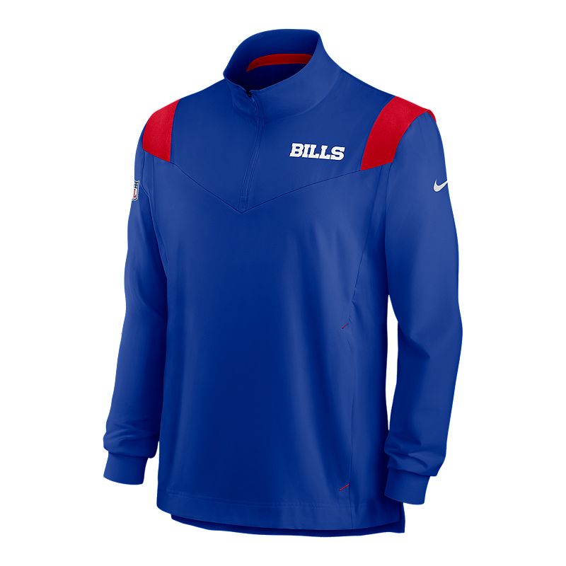 Buffalo Bills Nike Men's Coach Long Sleeve Shirt | Sport Chek