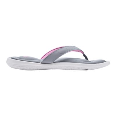 under armour memory foam slides women's