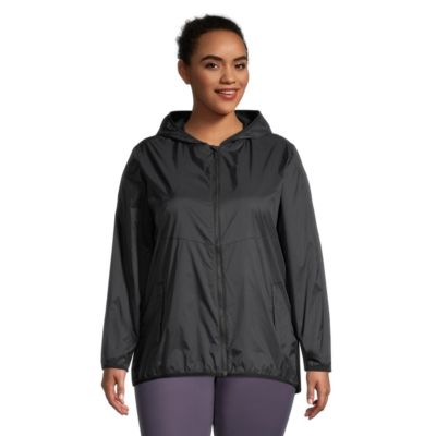 Ripzone Women's Plus Size Packable Wind Jacket Sport Chek
