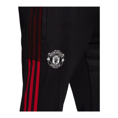 manchester united training pants adidas