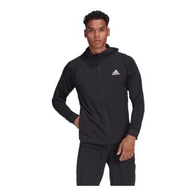 adidas Men's D4S Full Zip Training Hoodie Sport Chek