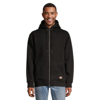 ONEILL mens Sherpa Lined Full Zip Hooded Fleece Sweatshirt Jacket 