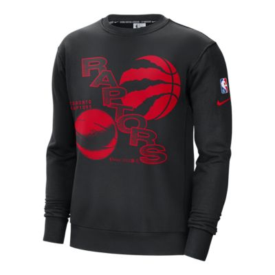 raptors grey warm up hoodie