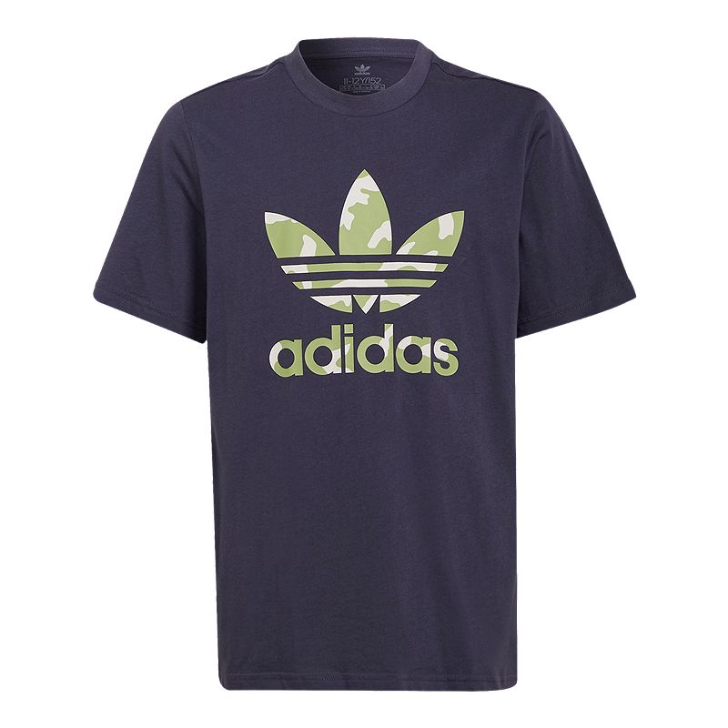 ven rent svimmelhed adidas Boys' Camo Trefoil T Shirt, Kids', Crewneck, Cotton, Graphic | Sport  Chek