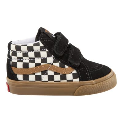 toddler vans sk8 mid