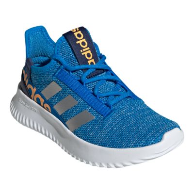adidas cloudfoam blue and orange