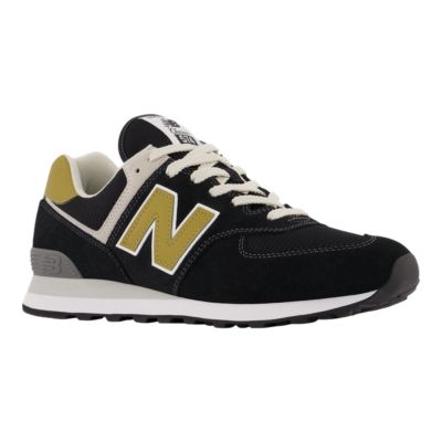 black and gold new balance 574