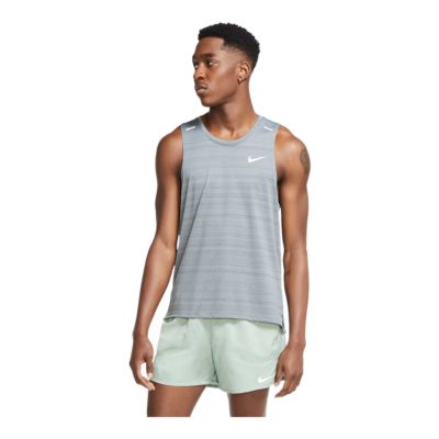 men's sleeveless running shirts & tops