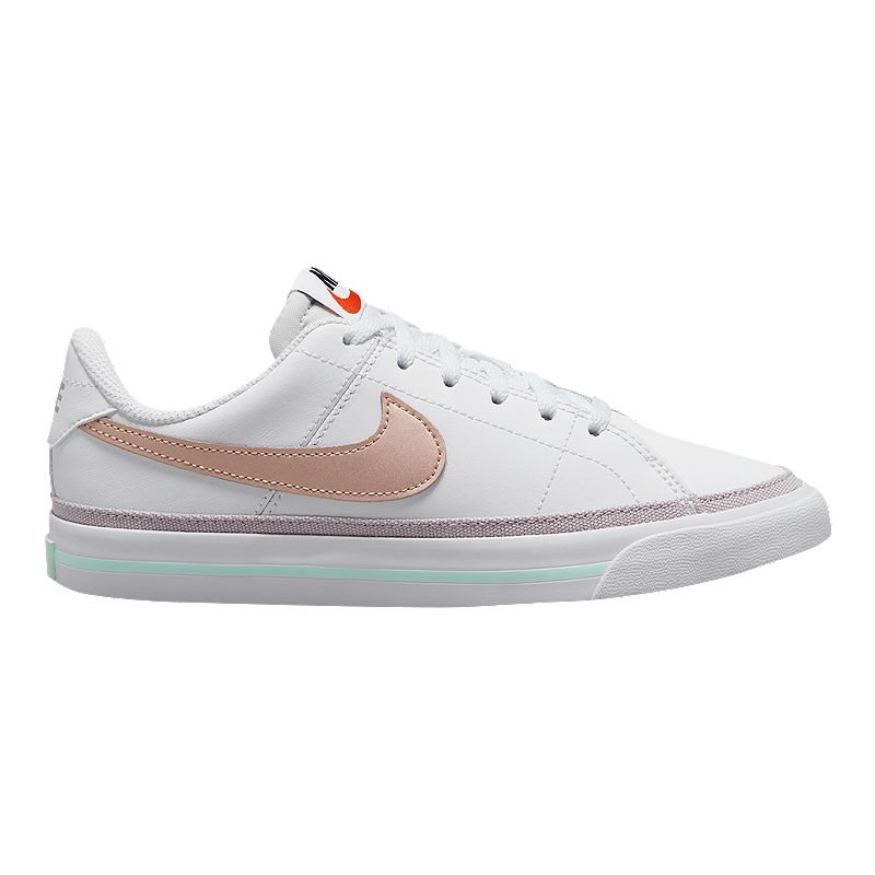 Nike Kids' Grade School Court Legacy Shoes, Girls, Tennis, Sneakers,  Leather, Cushioned | Sport Chek