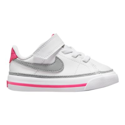 toddler girl gray nike shoes