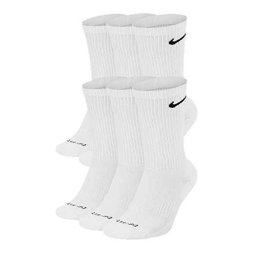 Hostal Fraseología salud Nike Women's Everyday Plus Cushioned Athletic Crew Socks, Breathable,  6-Pack | Sport Chek