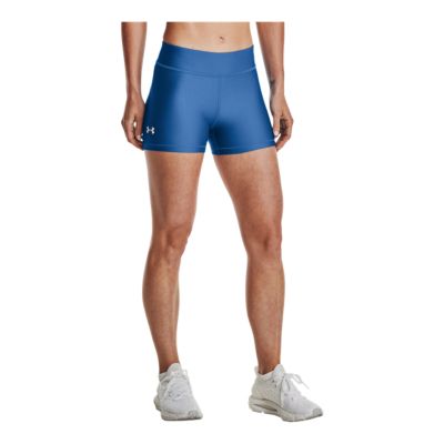 Under Armour Women's HeatGear© Armour MidRise Shorts Sport Chek