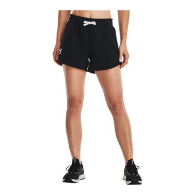 womens fleece shorts with pockets