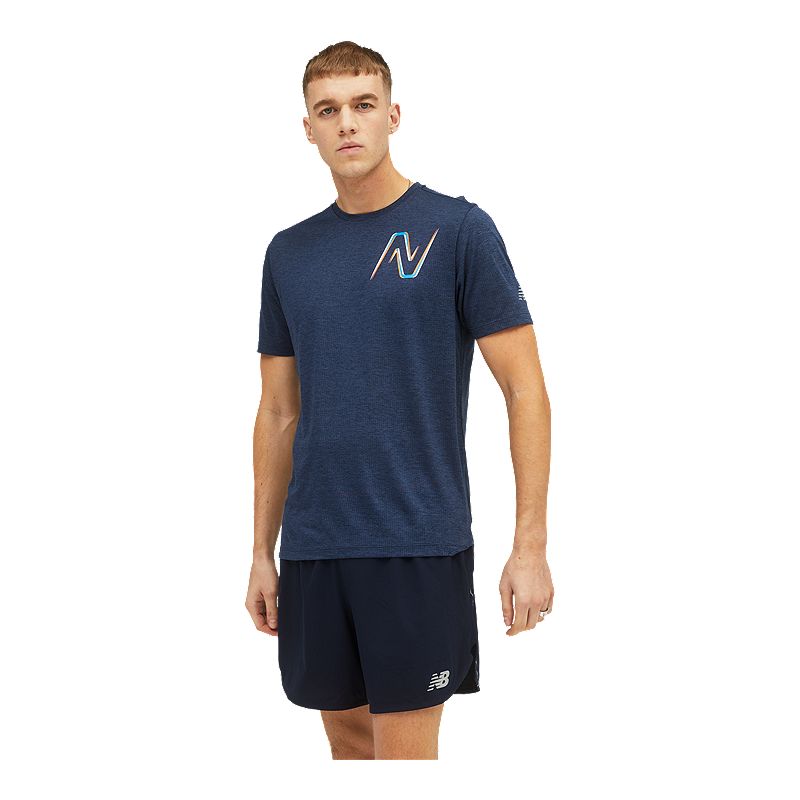 New Balance Men's Graphic Impact Run T Shirt | Sport Chek