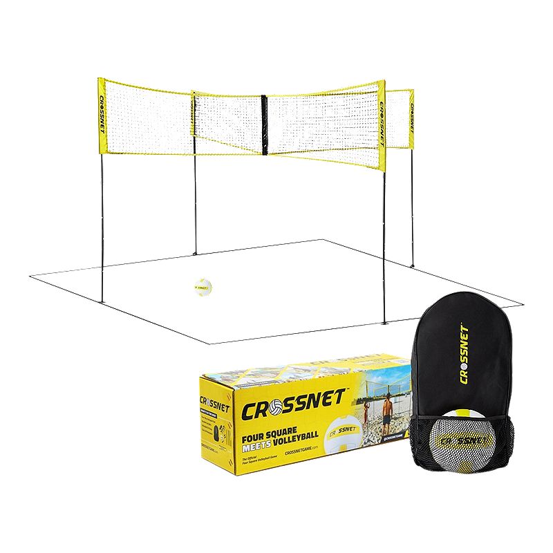 Image of CROSSNET Four Square Volleyball Set