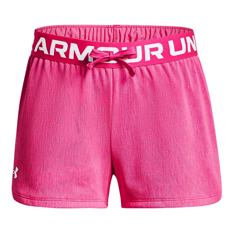 Under Armour Girls Graphic Play Up Short 