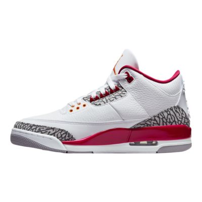 men's air jordan retro 3 se low basketball shoes