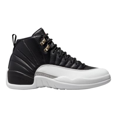 black jordan 12 mens