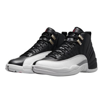 black jordan retro 12s