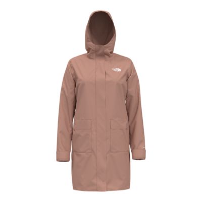 The North Face Women's City Breeze II Hooded Rain Parka