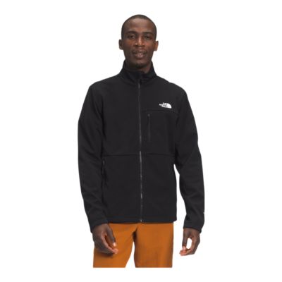 north face men's apex canyonwall hybrid hoodie