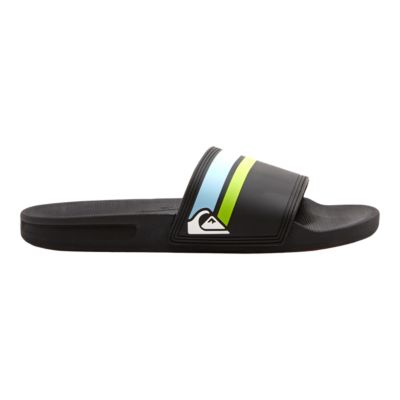 Quiksilver Men's Rivi Slides/Sandals, Slip Resistant, Water Resistant Sport Chek