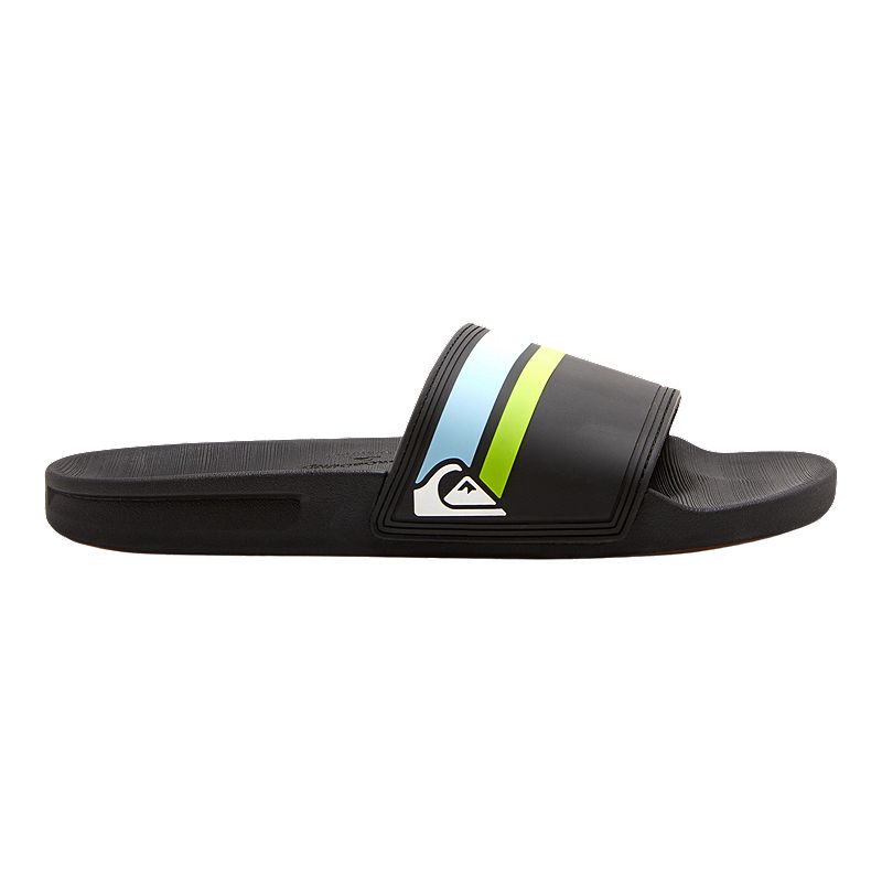 Quiksilver Men's Rivi Slides/Sandals, Slip Resistant, Water Resistant ...