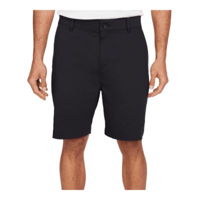Nike Men's DriFIT UV 9in Chino Golf Shorts, Relaxed Fit QuickDry