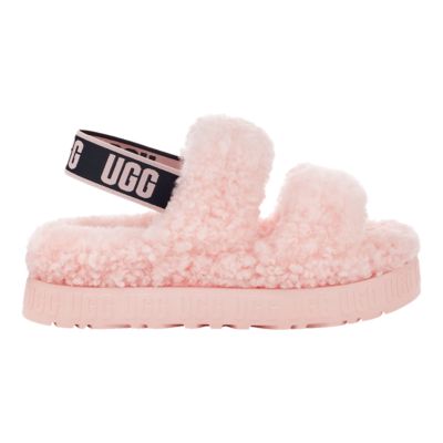 UGG Women's Oh Fluffita Slide Sandals, Slip On, Platform, Open Toe