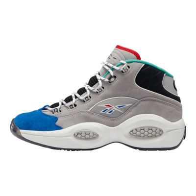 Reebok Men's/Women's Question Draft Night Basketball Shoes, Mid Top