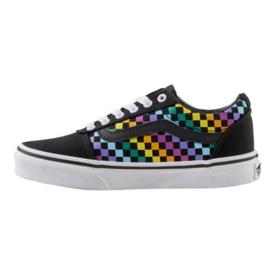 rainbow infant vans