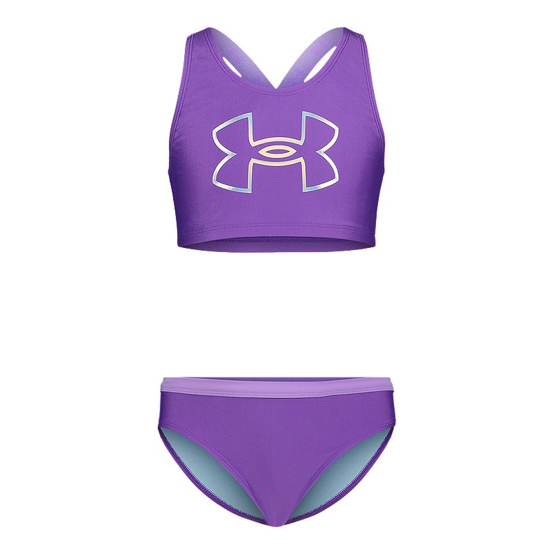 Inspirar marca Opcional Under Armour Toddler Girls' 4-6X Racer Bikini | Sport Chek