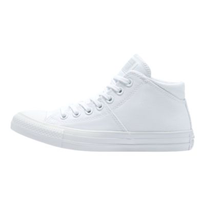 madison leather converse