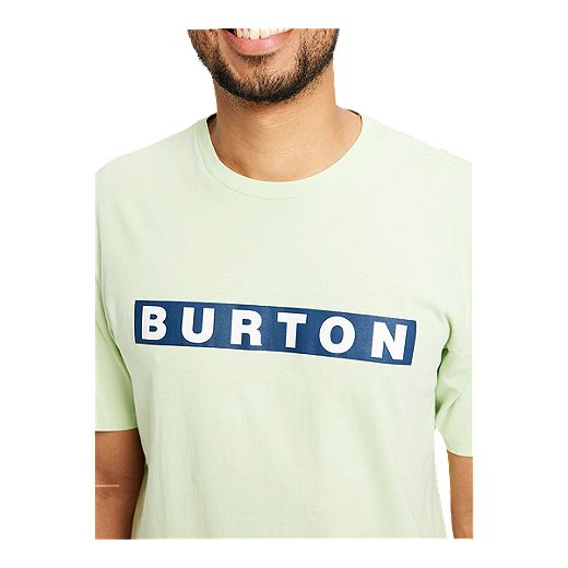 Burton Mens 100% Organic Cotton Vault Short Sleeve Tee 