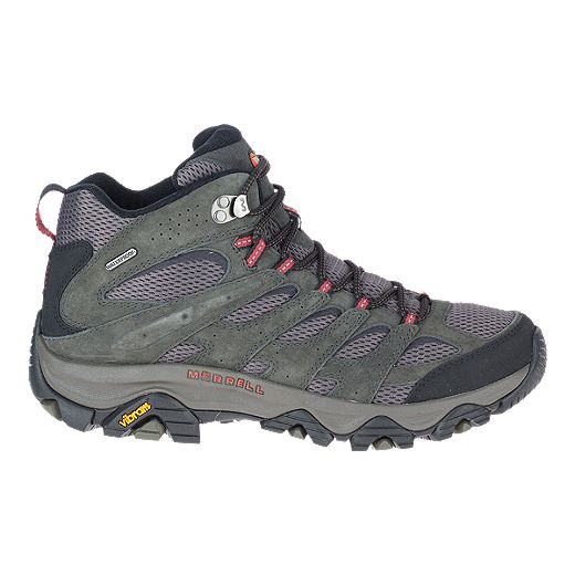 Merrell Men's Moab 3 Mid Waterproof Hiking Shoes