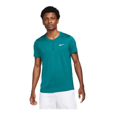 playera nike verde