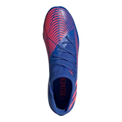 predator cleats blue