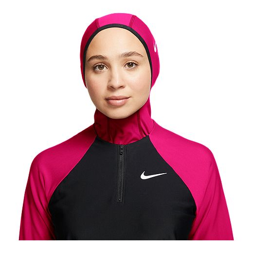 Nike Women's Victory Colorblock Full-Coverage Swim Dress/Burkini Swimsuit Top, | Sport Chek
