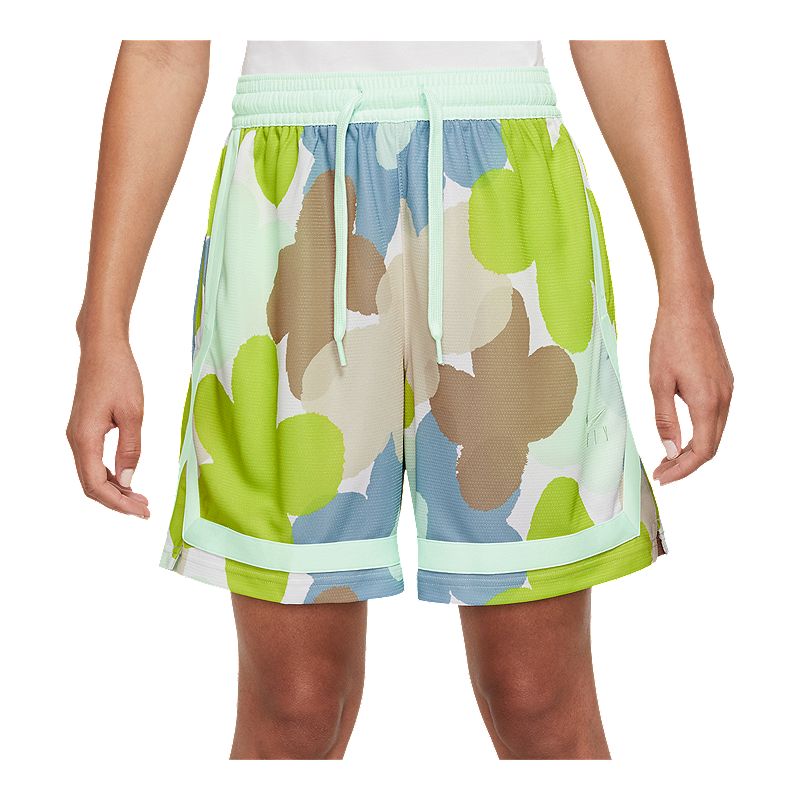 Image of Nike Women's Basketball Fly Crossover Print Shorts