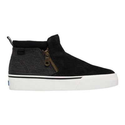 keds booties black multi