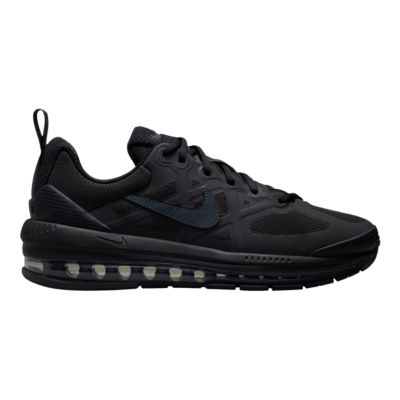 air max genome all black