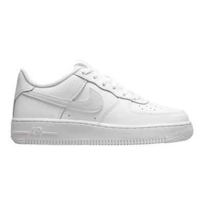 white air force ones for girls