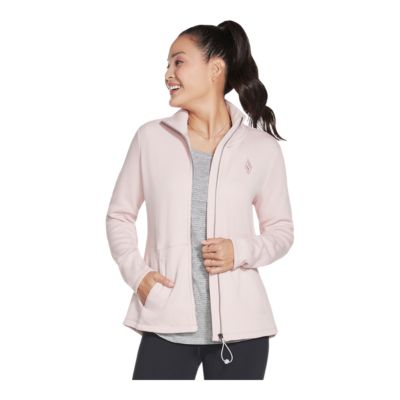 skechers fleece jacket