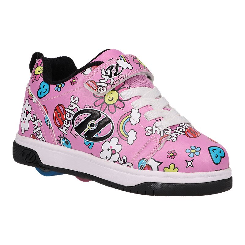 Forstyrre på den anden side, heltinde Heelys Kids' Pre-School/Grade School Dual Up X2 Skate Shoes with Wheels,  Girls' | Sport Chek