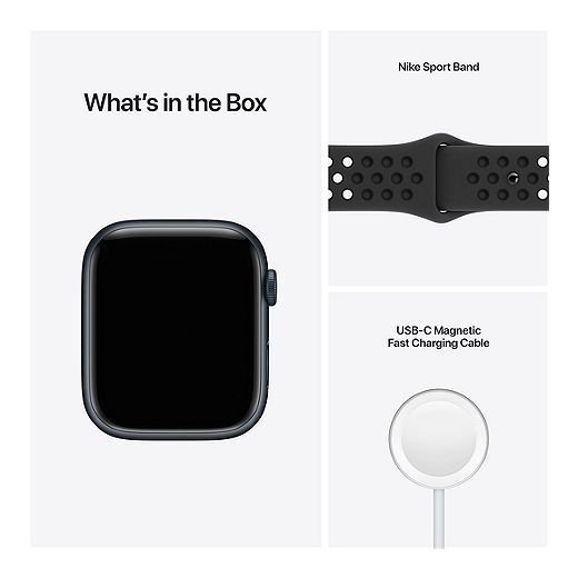 Apple Watch Nike Series 7 45mm | Sport Chek