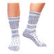 Fazl Women's Shanti (Peace) Wollen Socks