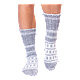 Fazl Women's Shanti (Peace) Wollen Socks