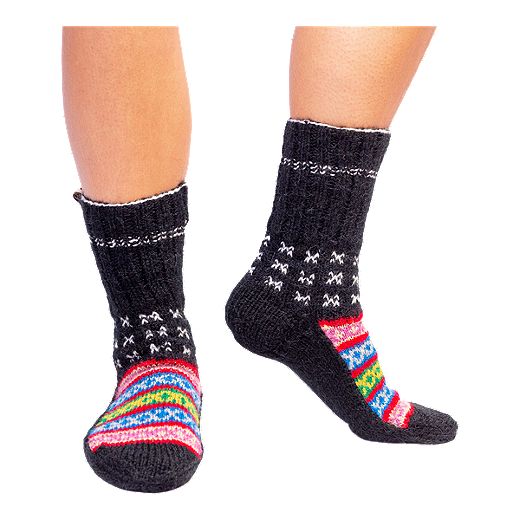 Fazl Women's Pahari (Mountain People) Wollen Socks