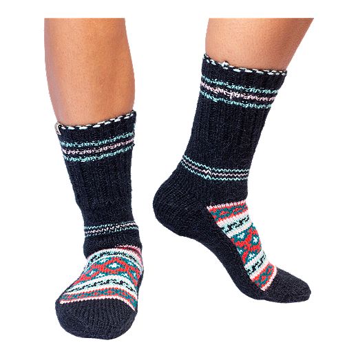 Fazl Women's Raajasee (Royal) Wollen Socks