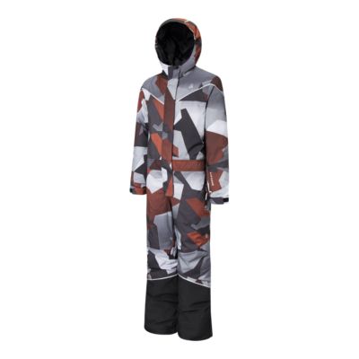 Ripzone Boys' Chute Insulated Snowsuit Sport Chek